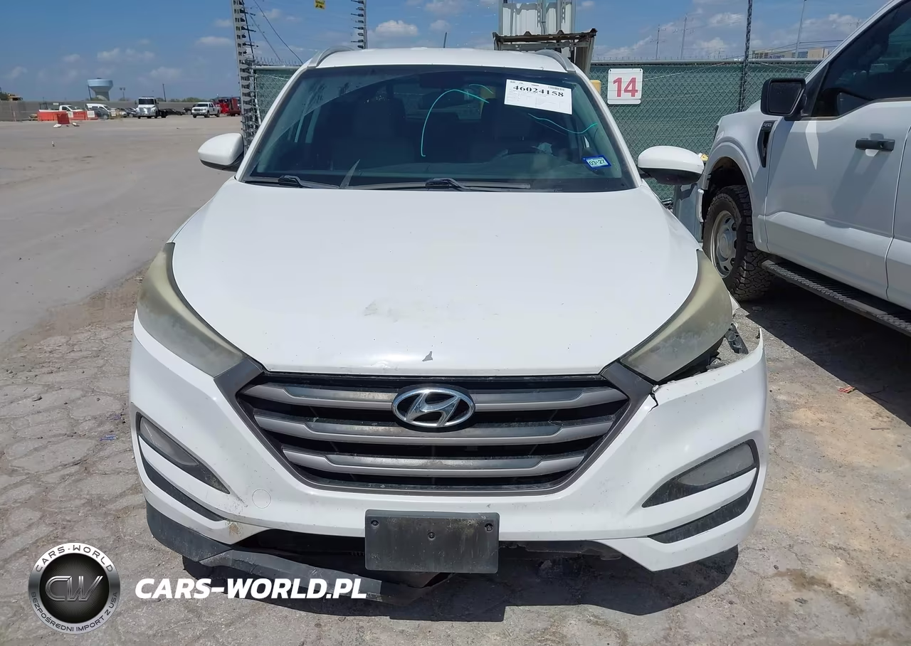 2016 Hyundai Tucson Se VIN:KM8J33A42GU089356 - 12