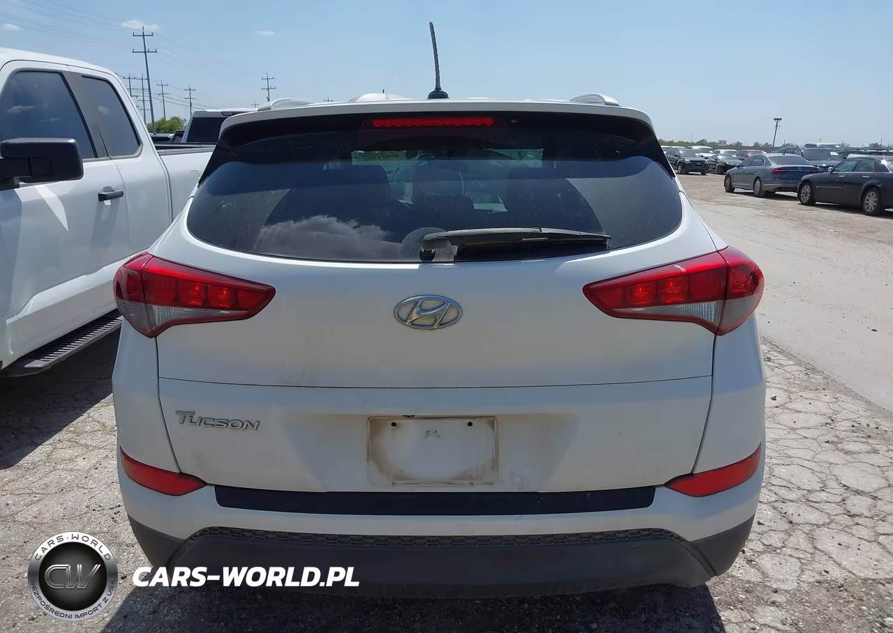 2016 Hyundai Tucson Se VIN:KM8J33A42GU089356 - 16