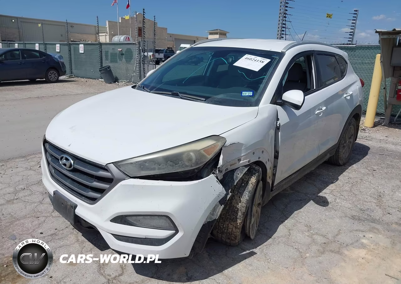 2016 Hyundai Tucson Se VIN:KM8J33A42GU089356 - 2