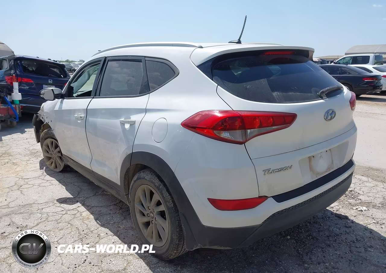 2016 Hyundai Tucson Se VIN:KM8J33A42GU089356 - 3