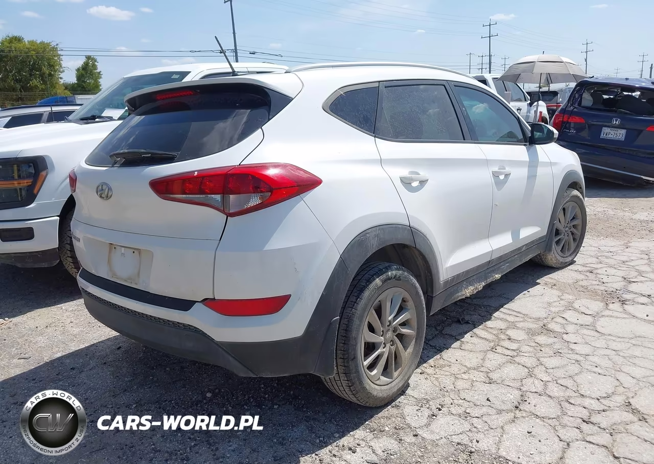 2016 Hyundai Tucson Se VIN:KM8J33A42GU089356 - 4