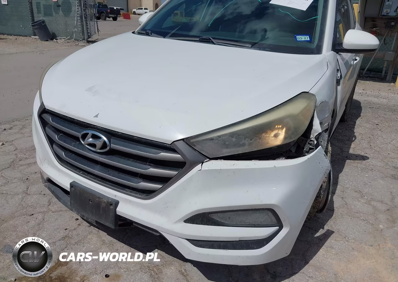 2016 Hyundai Tucson Se VIN:KM8J33A42GU089356 - 6