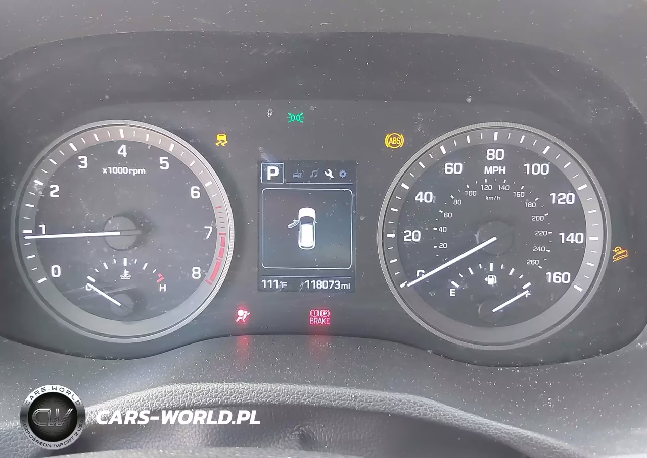2016 Hyundai Tucson Se VIN:KM8J33A42GU089356 - 7
