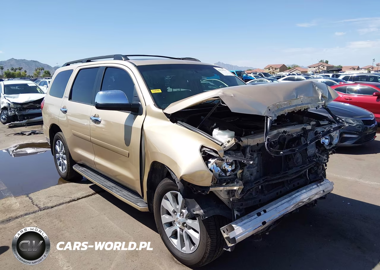 2017 Toyota Sequoia Limited