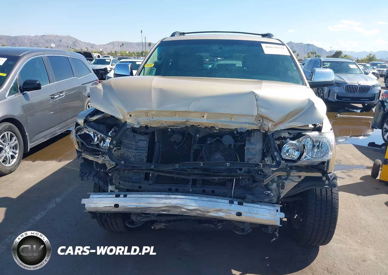2017 Toyota Sequoia Limited VIN:5TDJY5G18HS153873 - 13