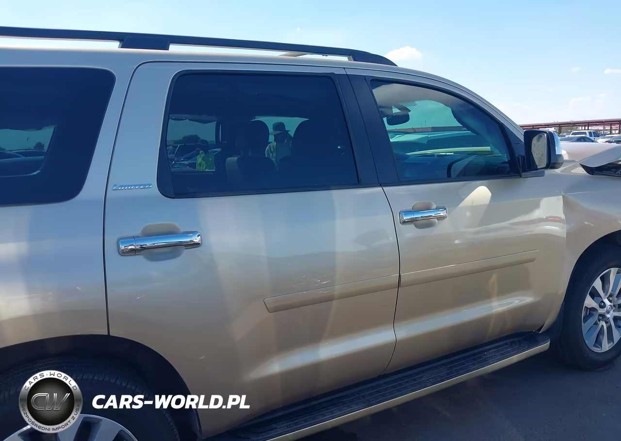 2017 Toyota Sequoia Limited VIN:5TDJY5G18HS153873 - 14