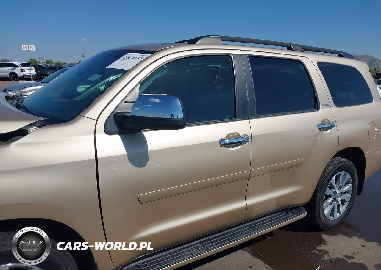 2017 Toyota Sequoia Limited VIN:5TDJY5G18HS153873 - 15