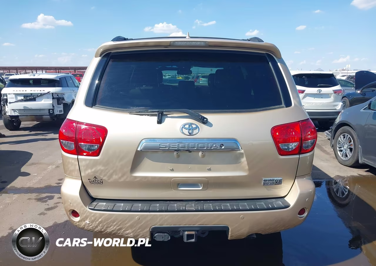 2017 Toyota Sequoia Limited VIN:5TDJY5G18HS153873 - 17