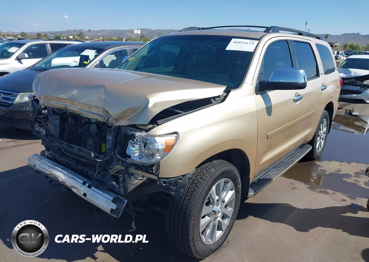 2017 Toyota Sequoia Limited VIN:5TDJY5G18HS153873 - 2