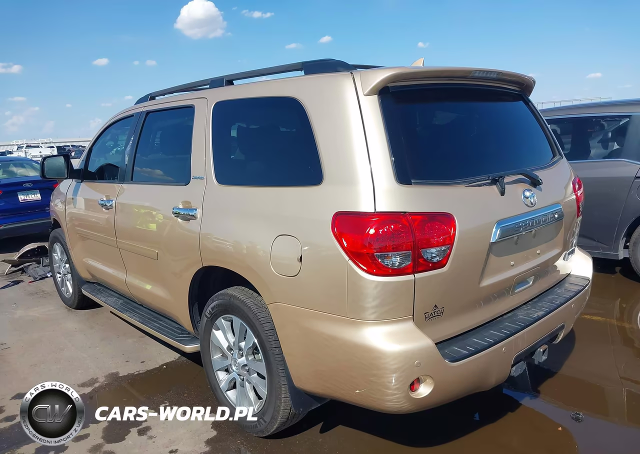 2017 Toyota Sequoia Limited VIN:5TDJY5G18HS153873 - 3