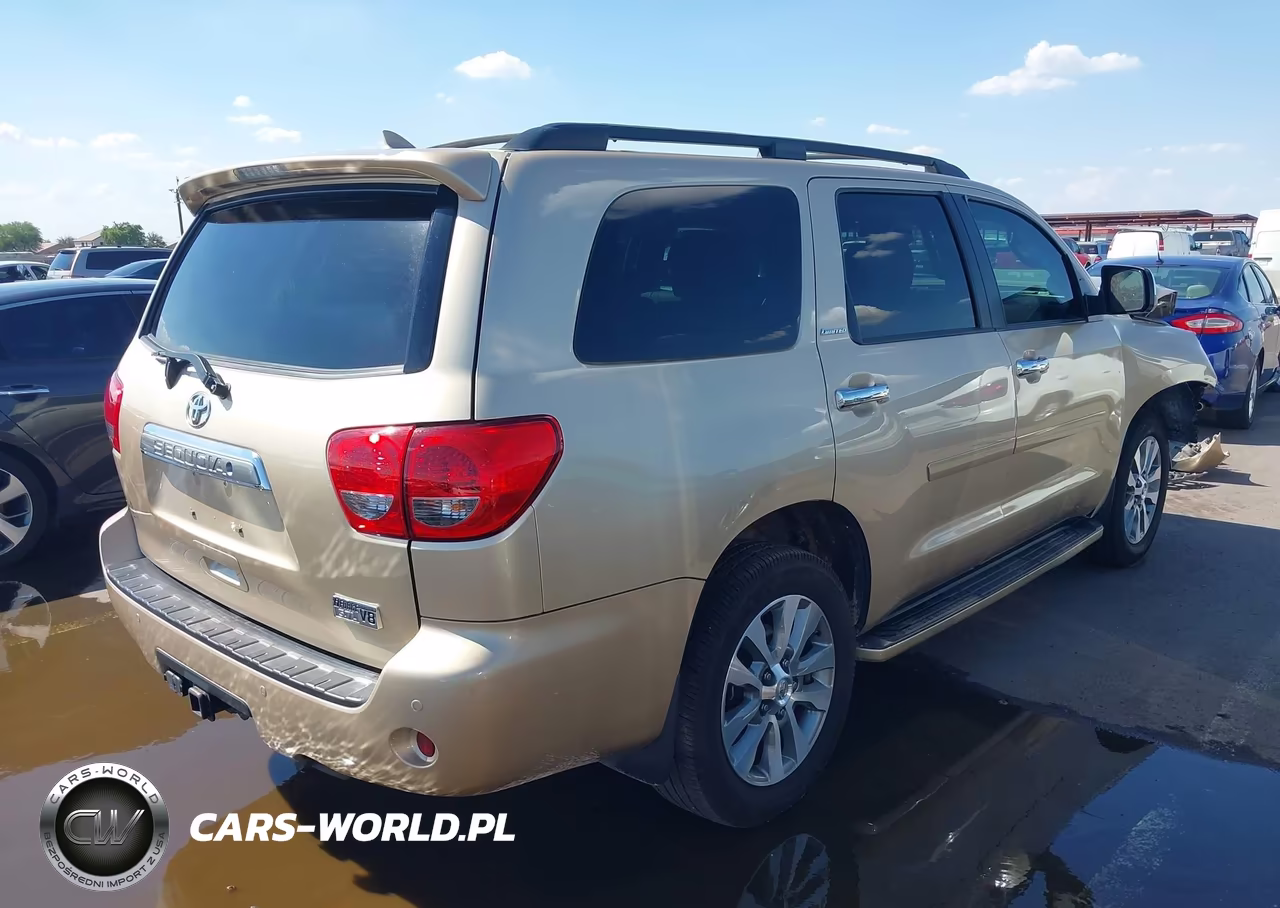 2017 Toyota Sequoia Limited VIN:5TDJY5G18HS153873 - 4