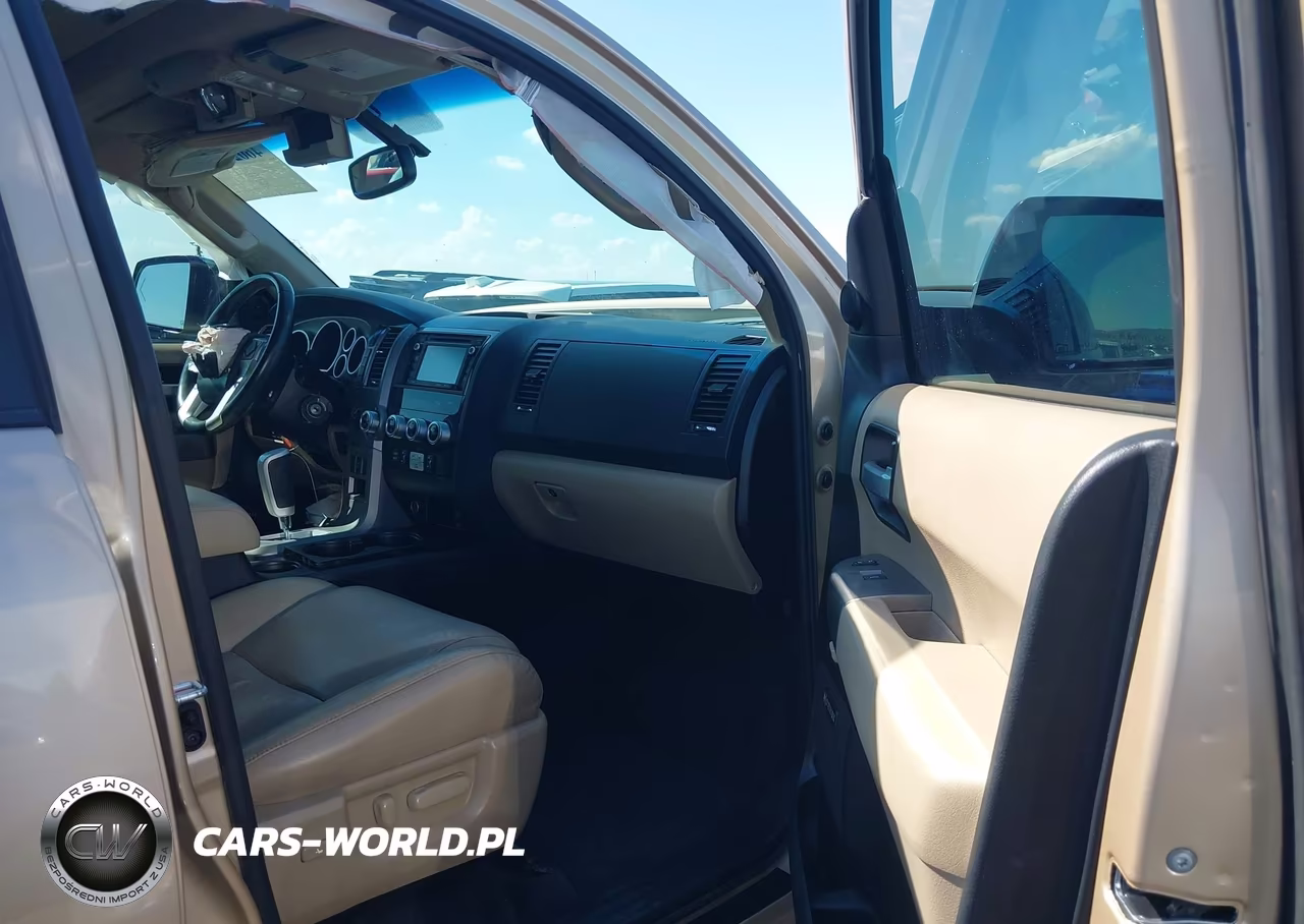 2017 Toyota Sequoia Limited VIN:5TDJY5G18HS153873 - 5