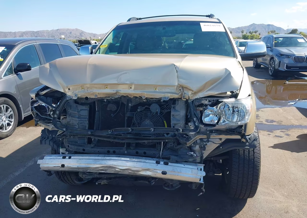 2017 Toyota Sequoia Limited VIN:5TDJY5G18HS153873 - 6