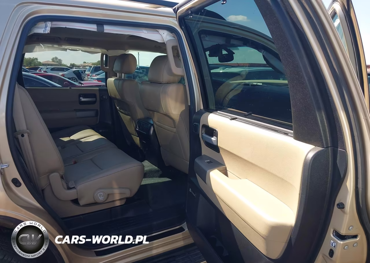2017 Toyota Sequoia Limited VIN:5TDJY5G18HS153873 - 8