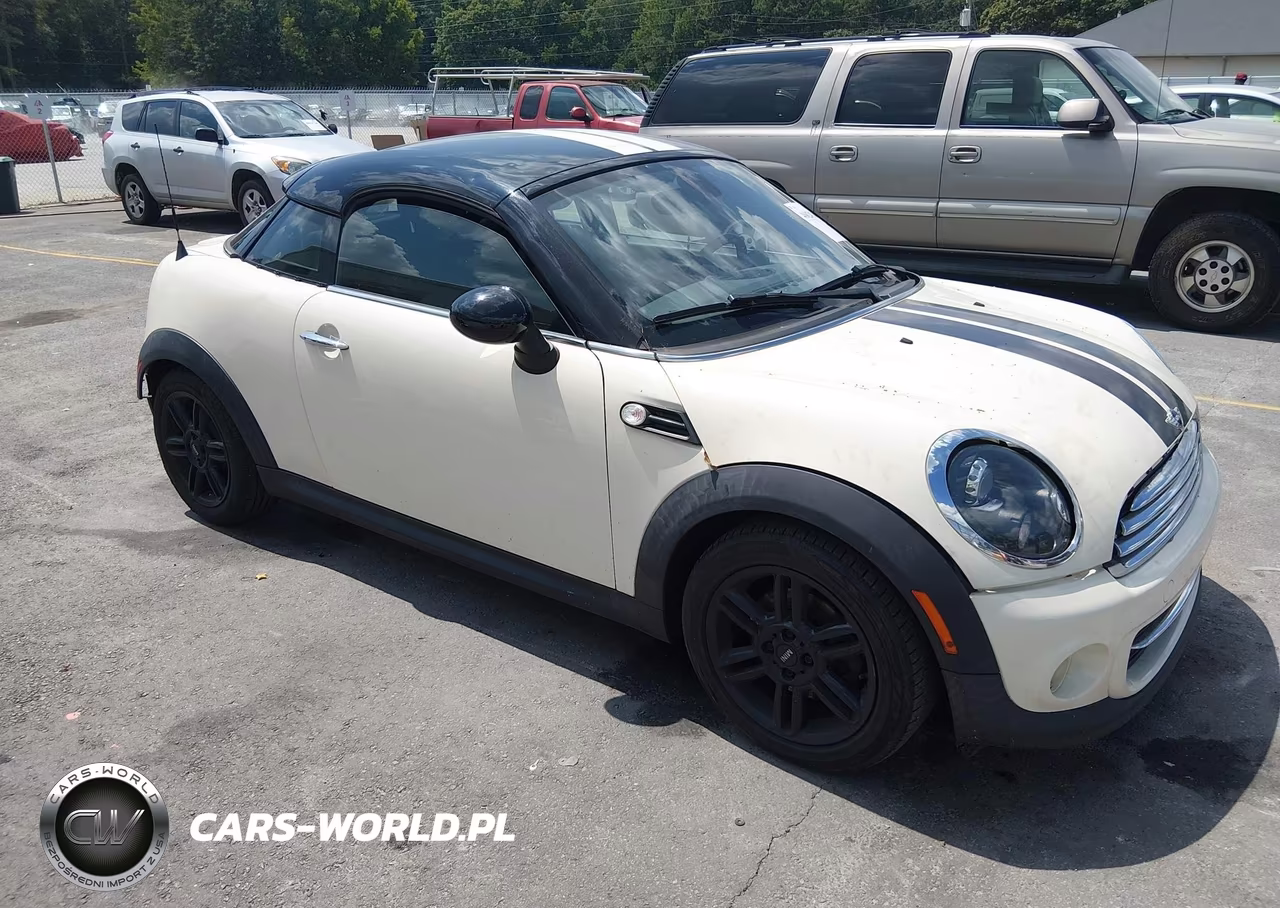 2013 Mini Coupe Cooper – zdjęcie 1 z 11