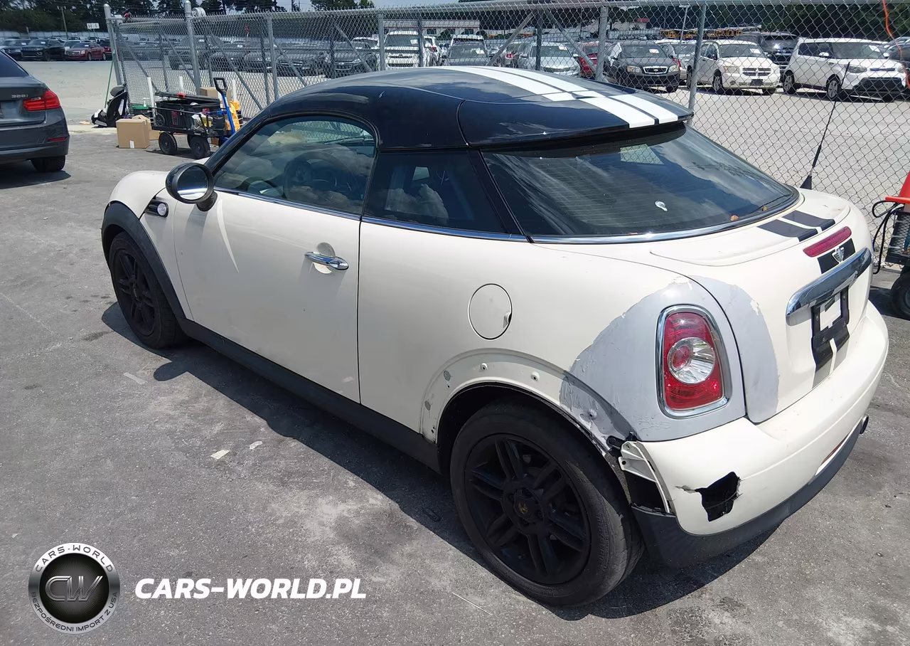 2013 Mini Coupe Cooper VIN:WMWSX1C52DT507775 - 3