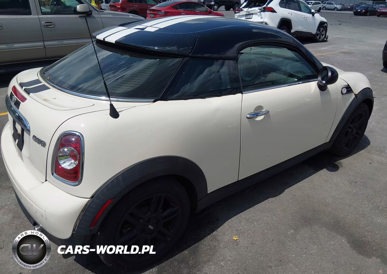 2013 Mini Coupe Cooper VIN:WMWSX1C52DT507775 - 4