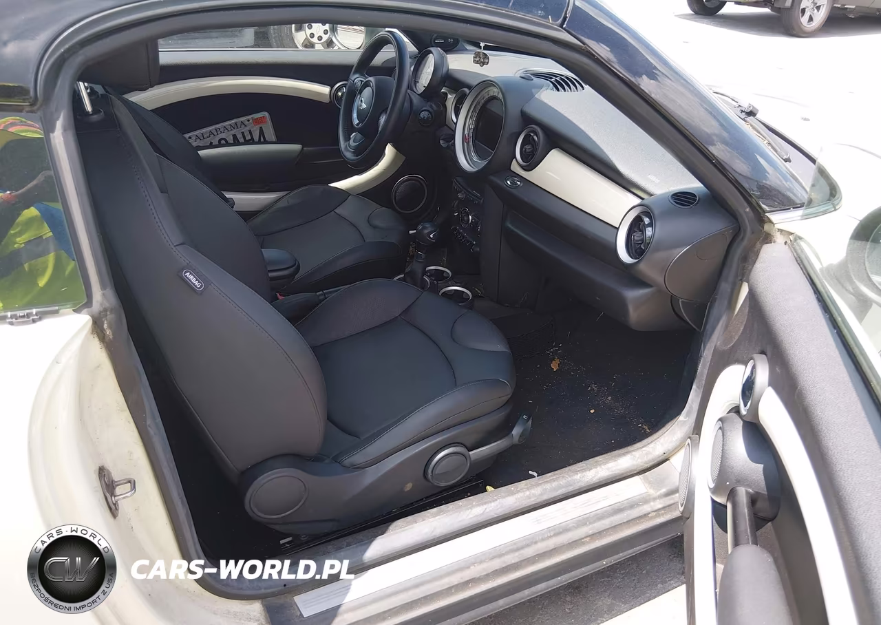 2013 Mini Coupe Cooper VIN:WMWSX1C52DT507775 - 5