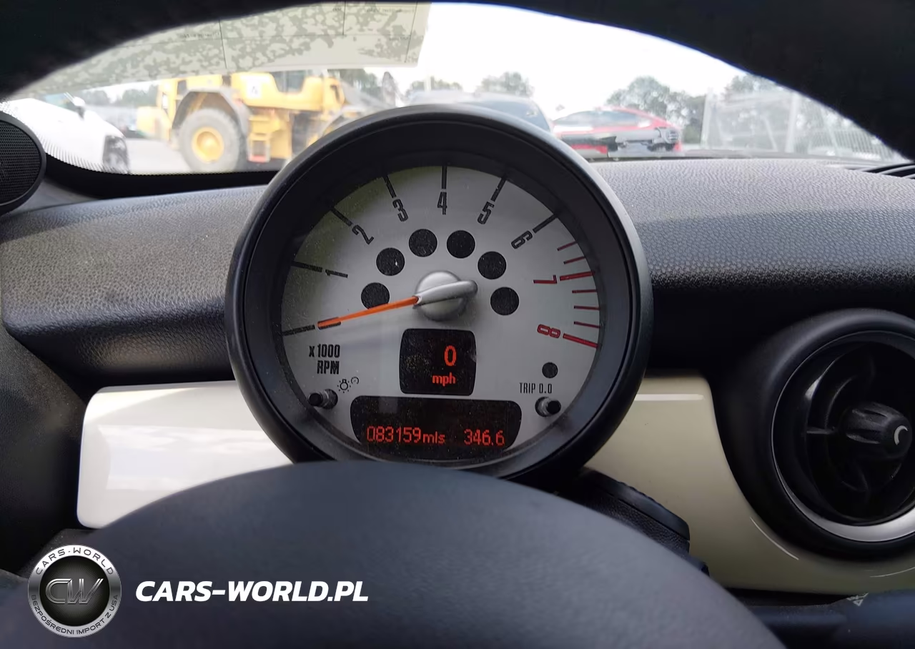 2013 Mini Coupe Cooper VIN:WMWSX1C52DT507775 - 7