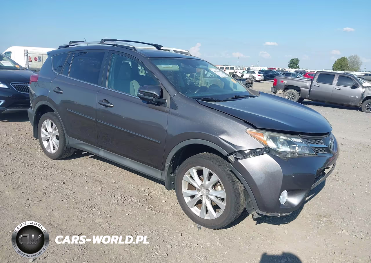 2015 Toyota Rav4 Limited VIN:2T3YFREV7FW215485 - 1