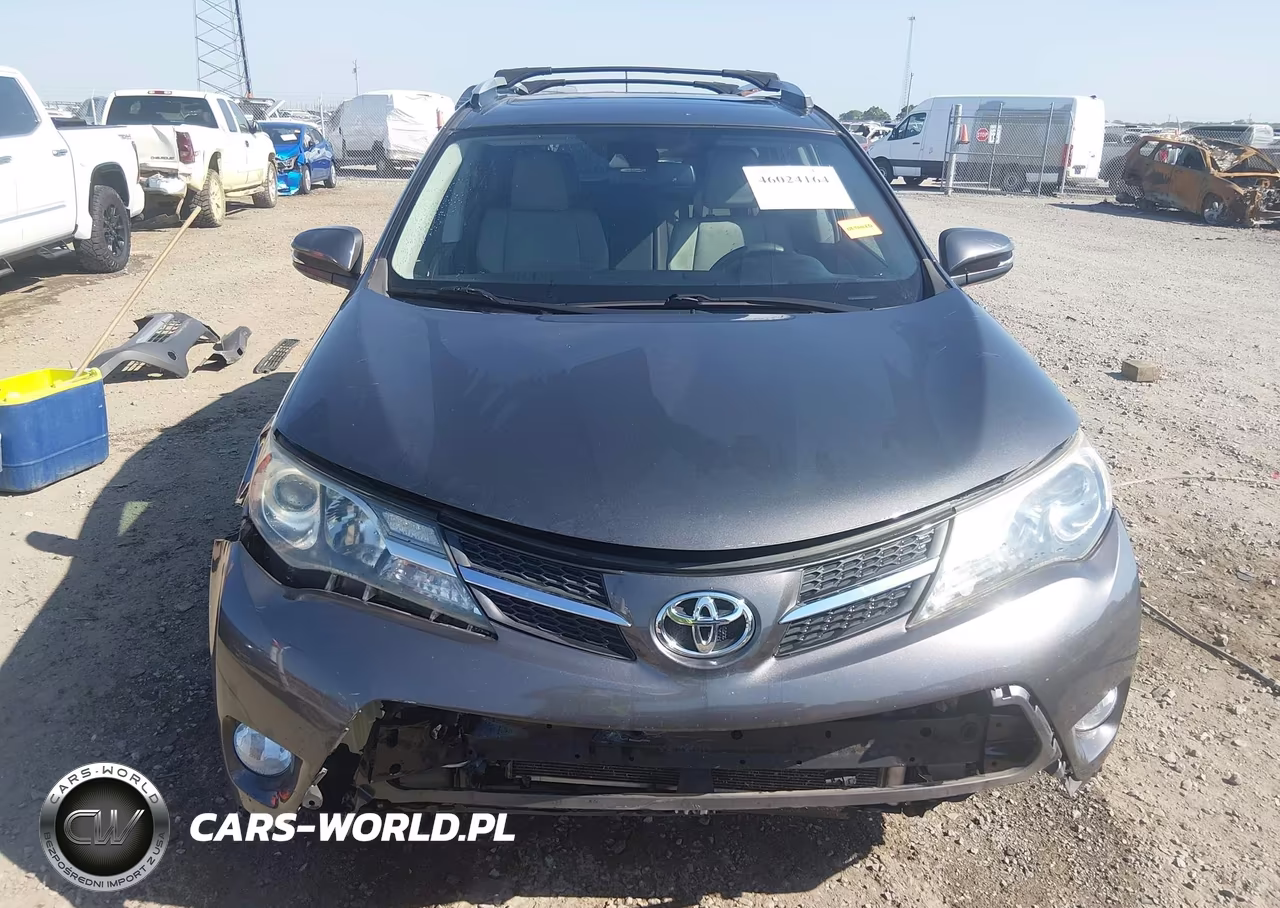2015 Toyota Rav4 Limited VIN:2T3YFREV7FW215485 - 13