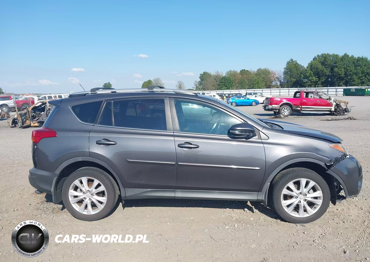 2015 Toyota Rav4 Limited VIN:2T3YFREV7FW215485 - 14