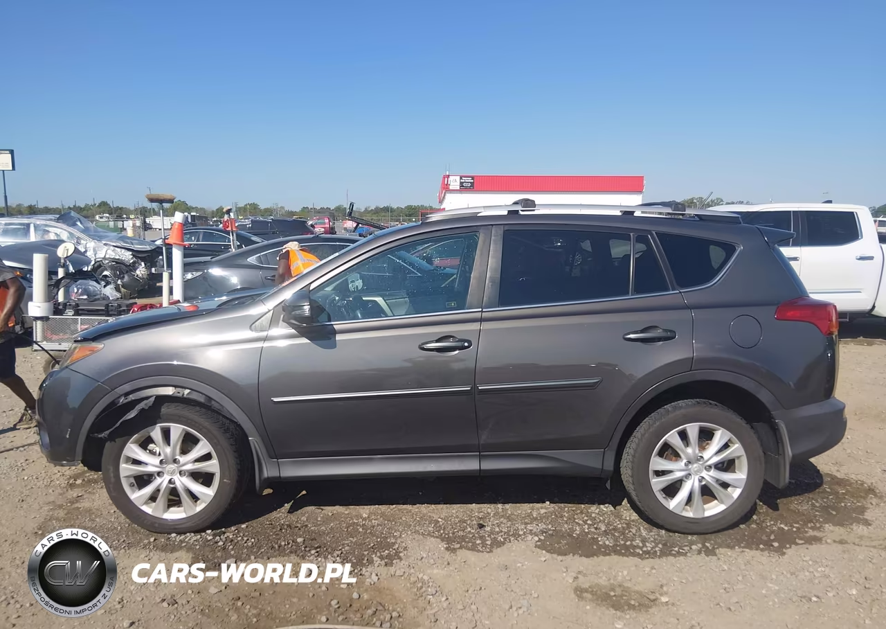 2015 Toyota Rav4 Limited VIN:2T3YFREV7FW215485 - 15