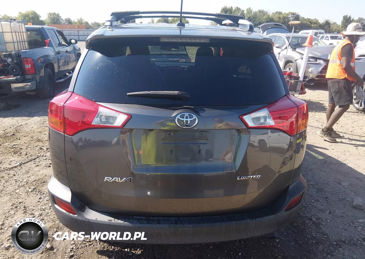 2015 Toyota Rav4 Limited VIN:2T3YFREV7FW215485 - 17
