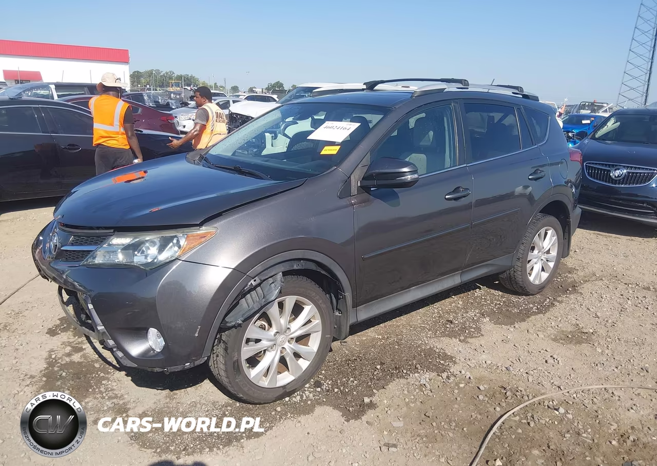 2015 Toyota Rav4 Limited VIN:2T3YFREV7FW215485 - 2