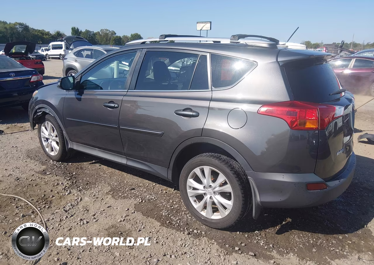 2015 Toyota Rav4 Limited VIN:2T3YFREV7FW215485 - 3
