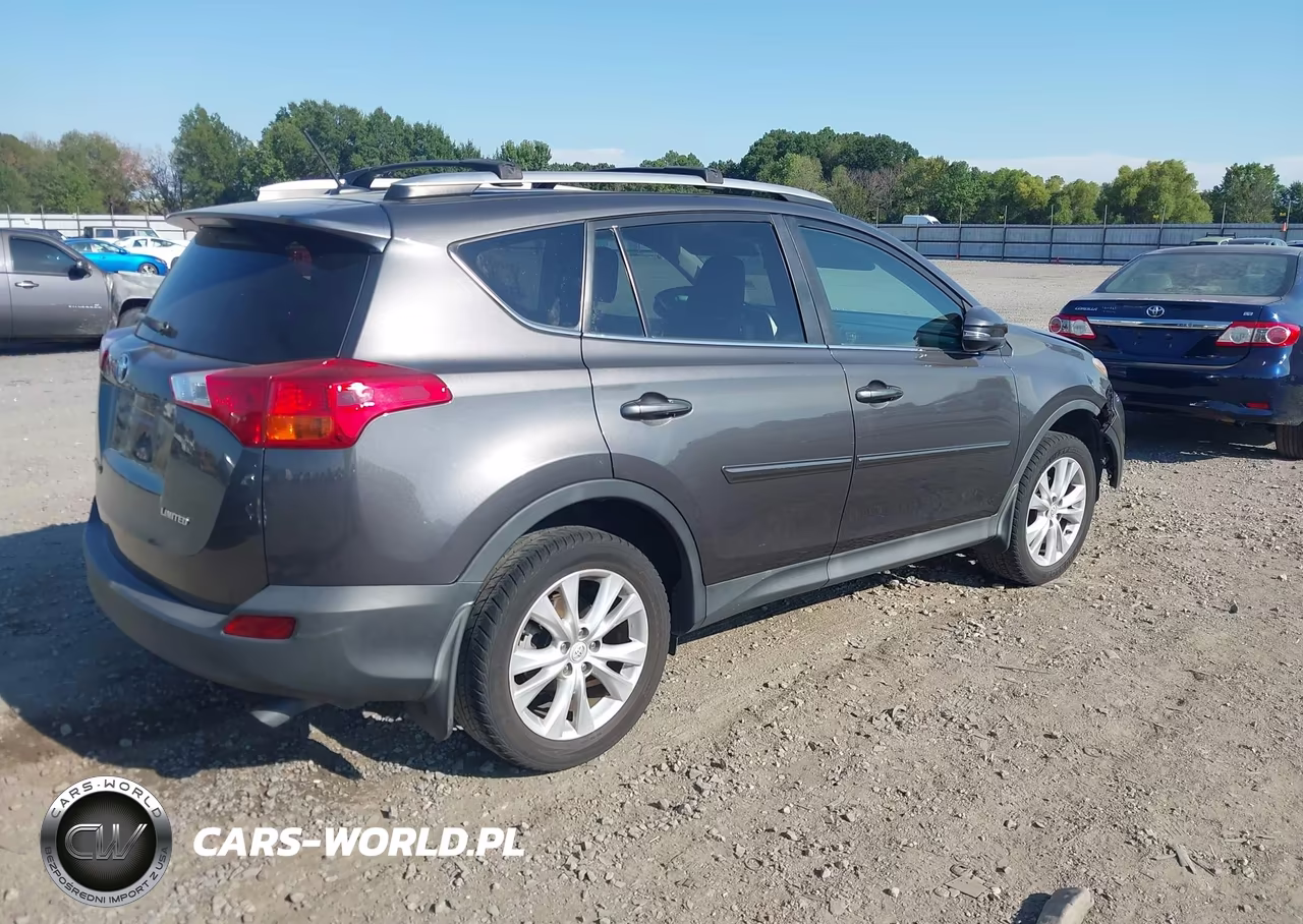 2015 Toyota Rav4 Limited VIN:2T3YFREV7FW215485 - 4
