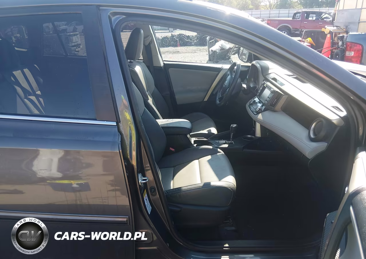 2015 Toyota Rav4 Limited VIN:2T3YFREV7FW215485 - 5