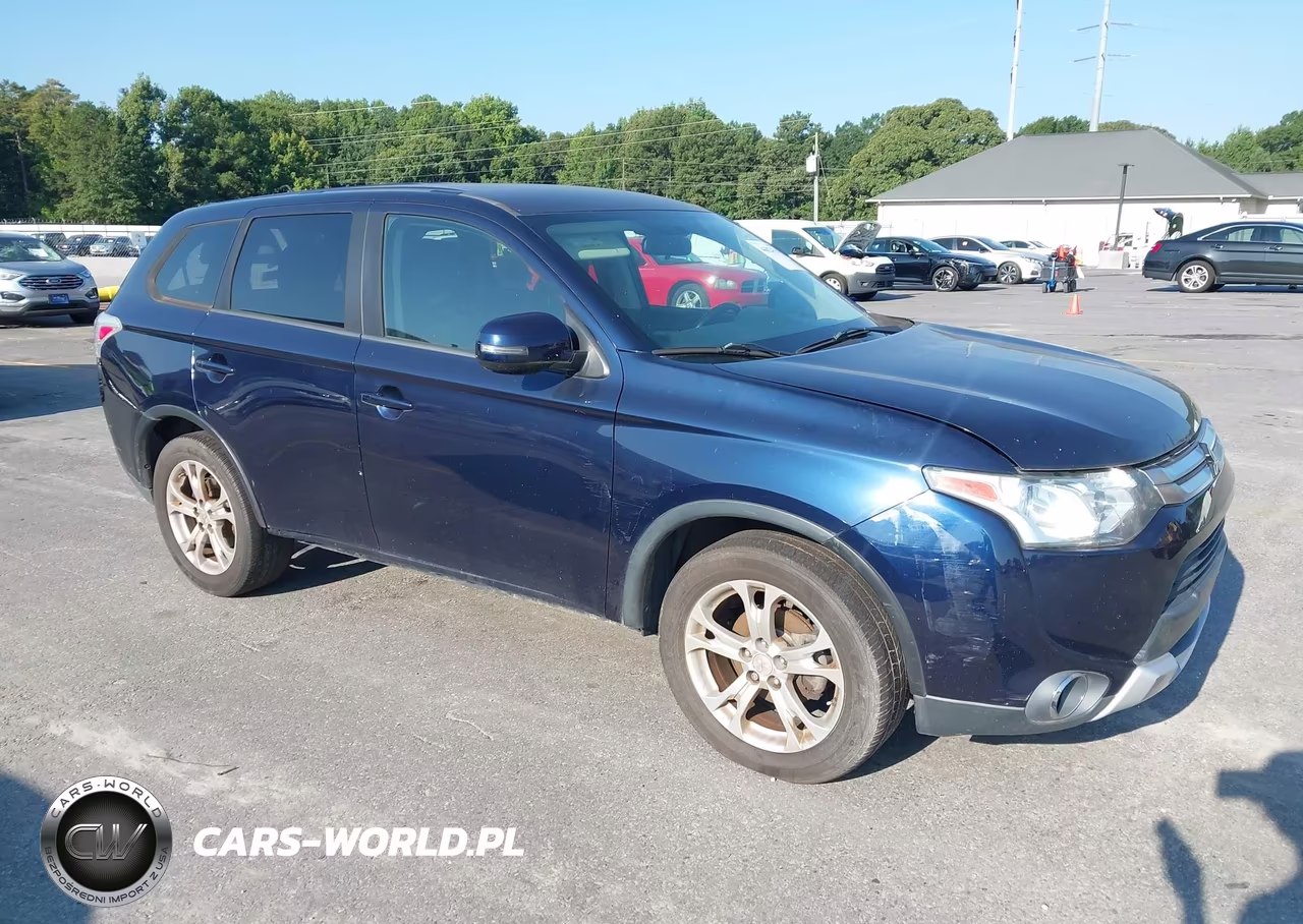 2015 Mitsubishi Outlander Se – zdjęcie 1 z 11