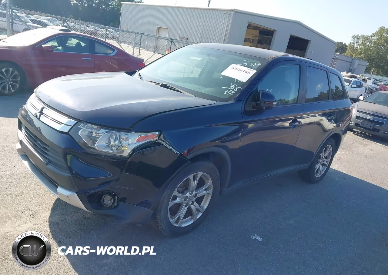 2015 Mitsubishi Outlander Se VIN:JA4AD3A39FZ007322 - 2