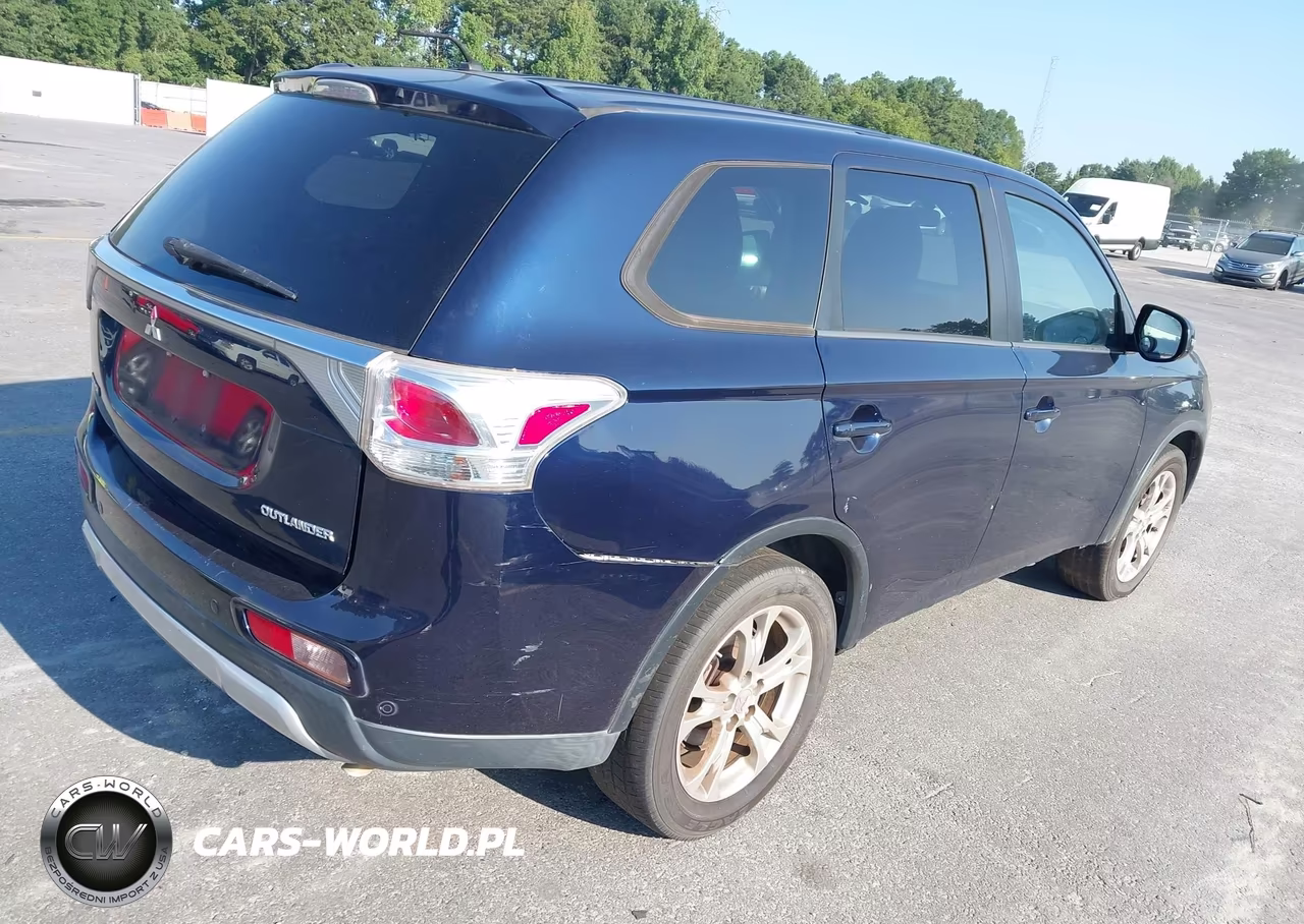 2015 Mitsubishi Outlander Se VIN:JA4AD3A39FZ007322 - 4