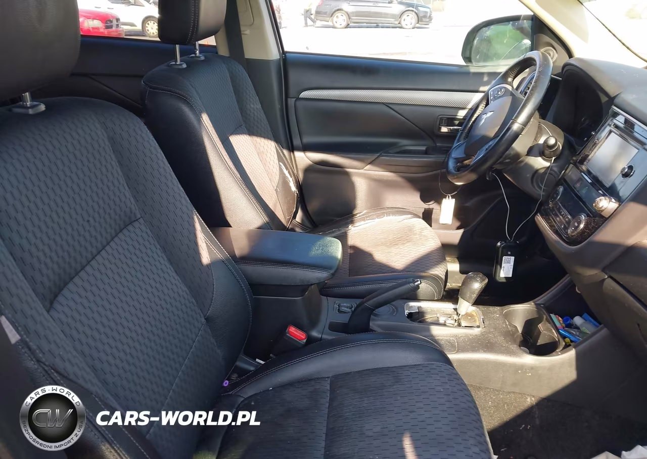 2015 Mitsubishi Outlander Se VIN:JA4AD3A39FZ007322 - 5