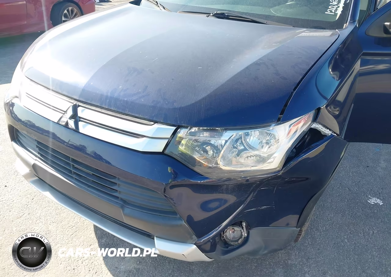 2015 Mitsubishi Outlander Se VIN:JA4AD3A39FZ007322 - 6