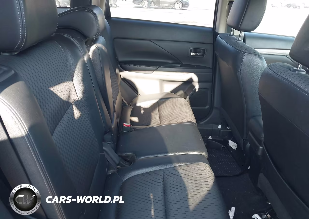 2015 Mitsubishi Outlander Se VIN:JA4AD3A39FZ007322 - 8