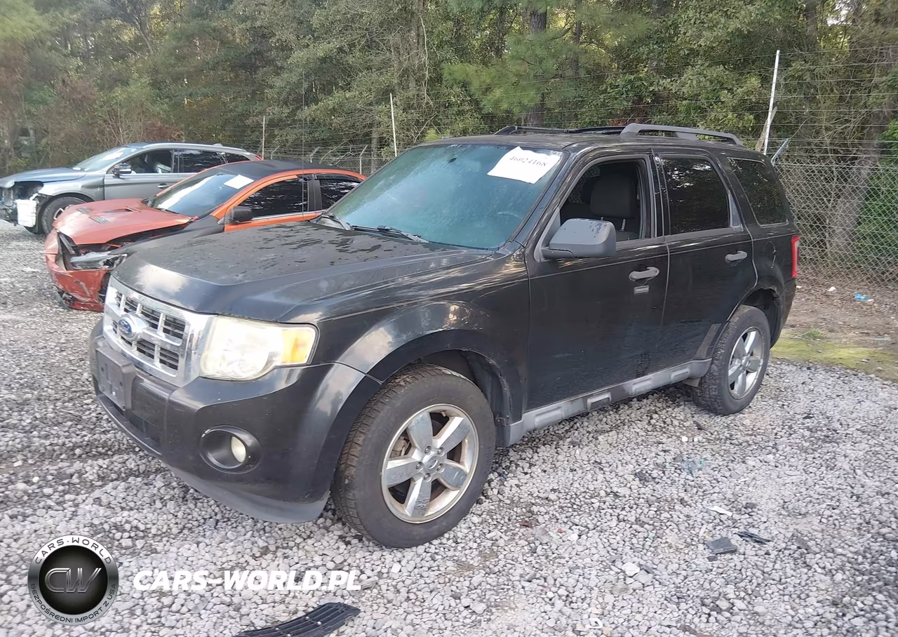 2011 Ford Escape Xlt VIN:1FMCU0D7XBKB83077 - 2