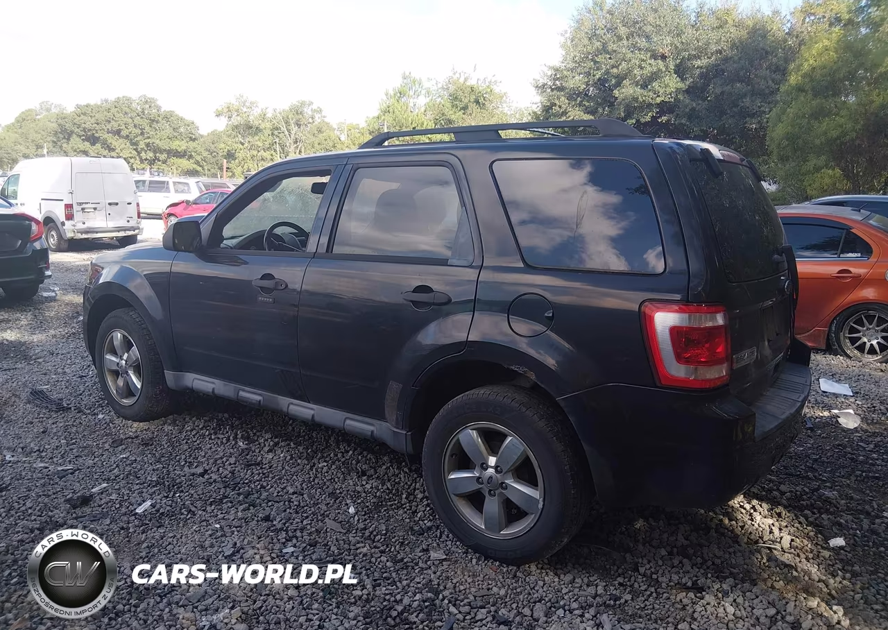2011 Ford Escape Xlt VIN:1FMCU0D7XBKB83077 - 3