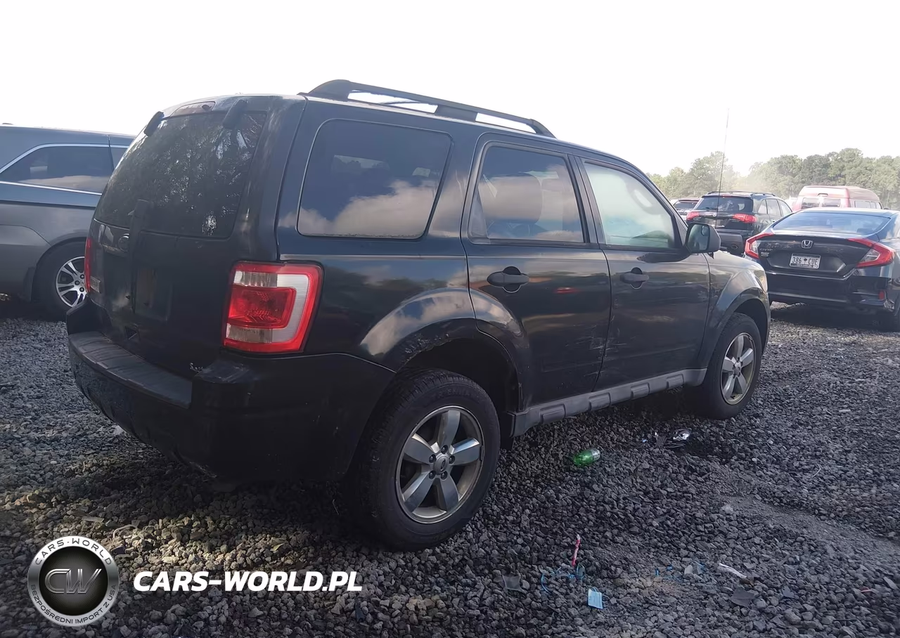 2011 Ford Escape Xlt VIN:1FMCU0D7XBKB83077 - 4