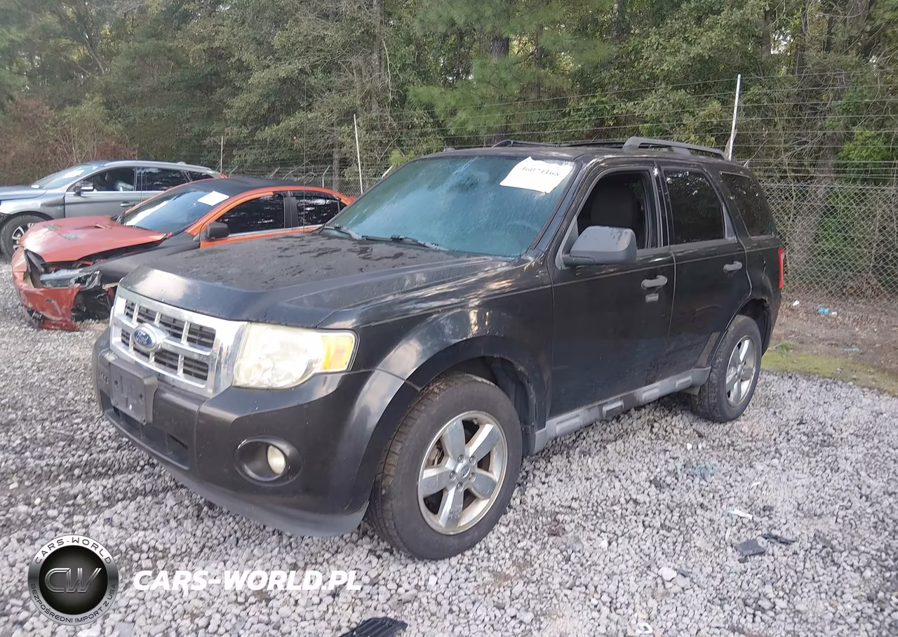 2011 Ford Escape Xlt VIN:1FMCU0D7XBKB83077 - 6