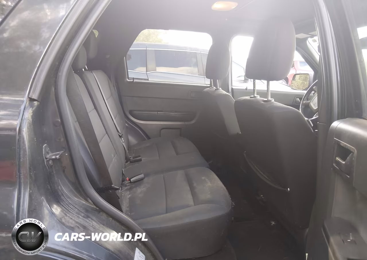 2011 Ford Escape Xlt VIN:1FMCU0D7XBKB83077 - 8
