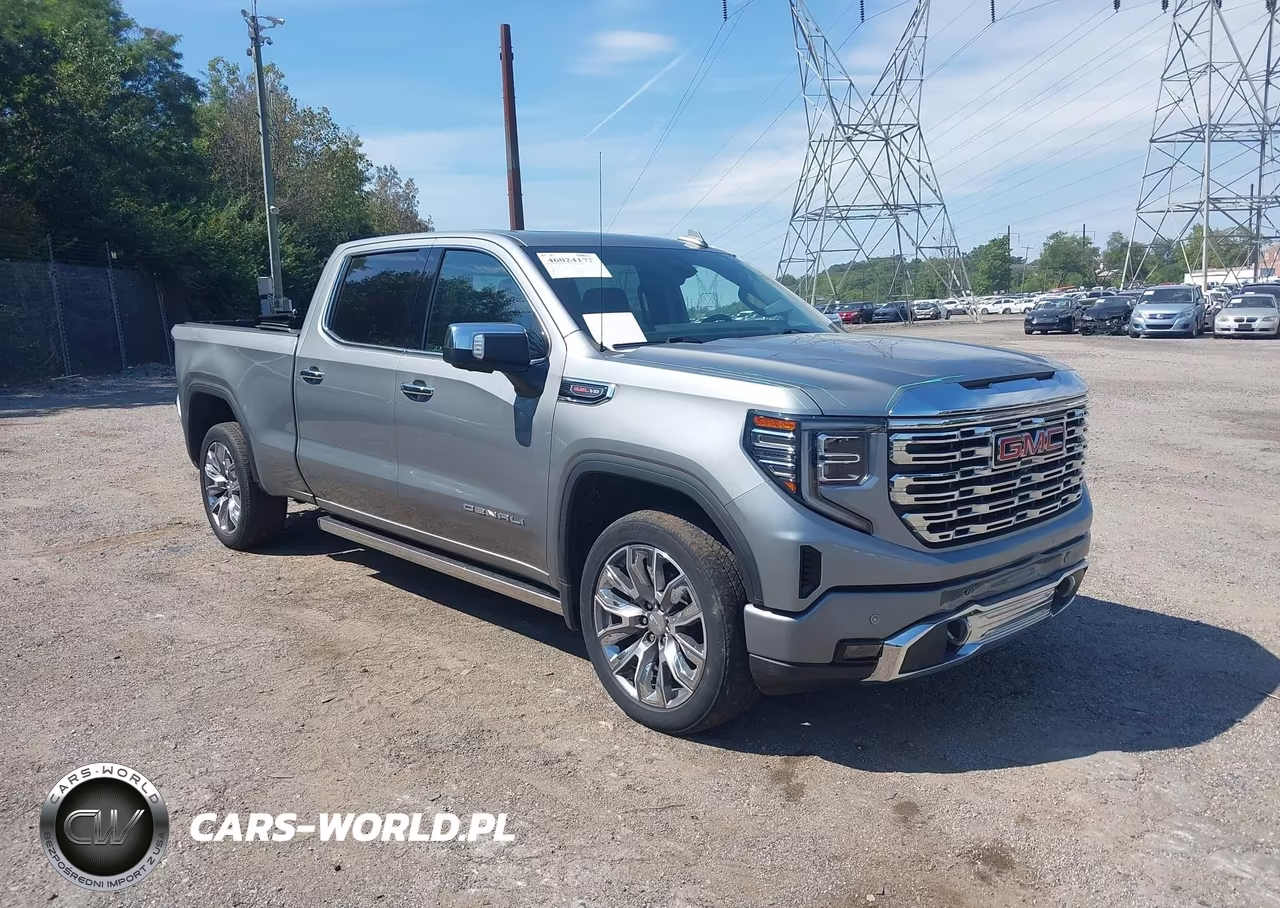2023 GMC Sierra 1500 4Wd Standard Box Denali