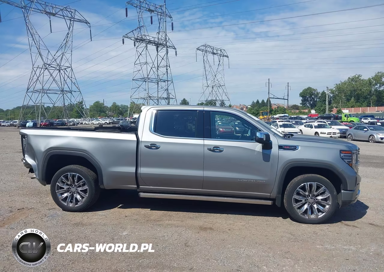 2023 GMC Sierra 1500 4Wd Standard Box Denali VIN:3GTUUGEL2PG163725 - 13