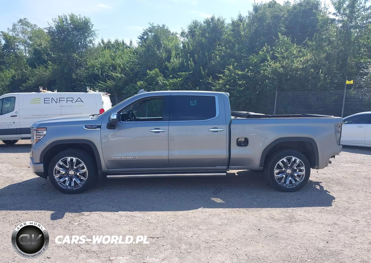 2023 GMC Sierra 1500 4Wd Standard Box Denali VIN:3GTUUGEL2PG163725 - 14