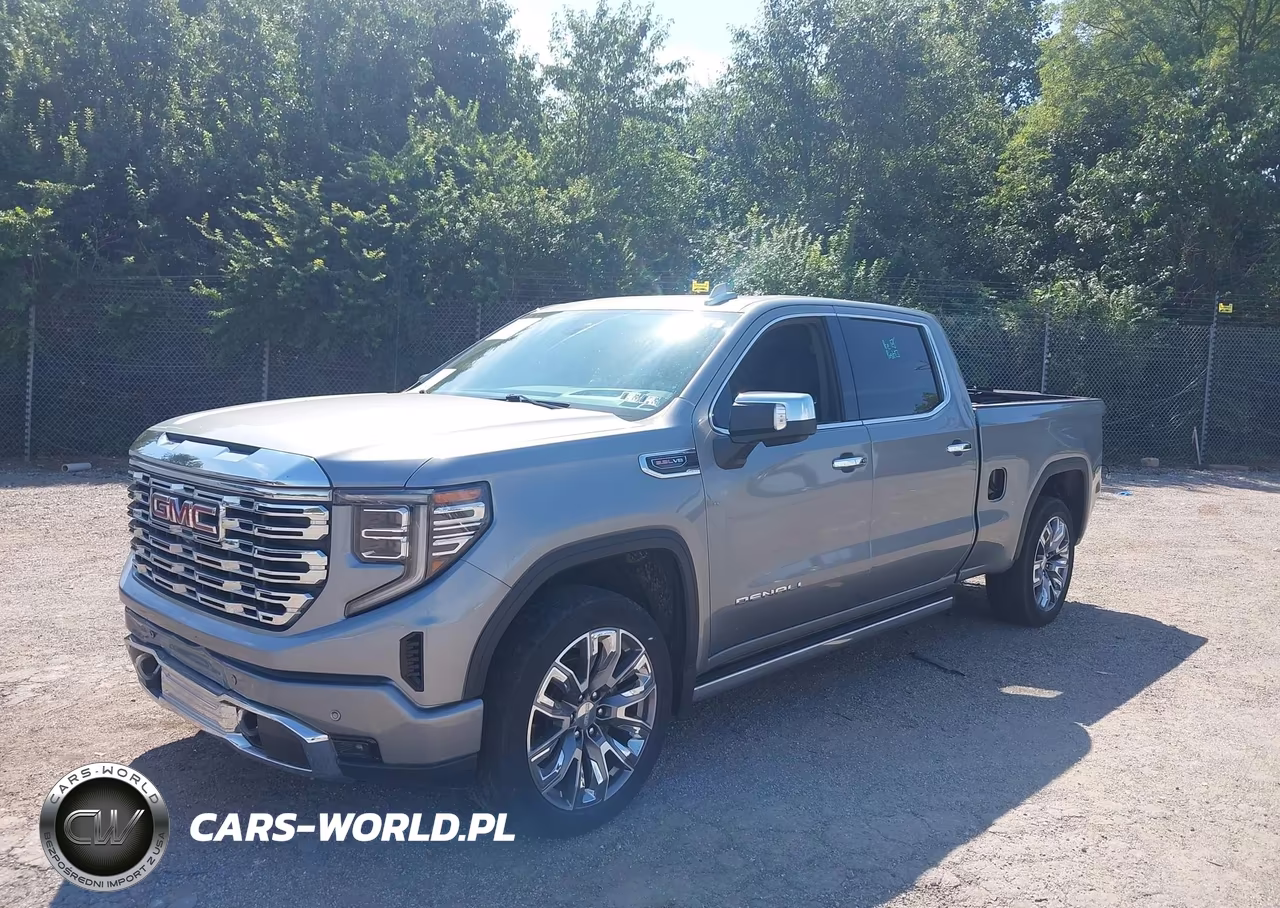 2023 GMC Sierra 1500 4Wd Standard Box Denali VIN:3GTUUGEL2PG163725 - 2