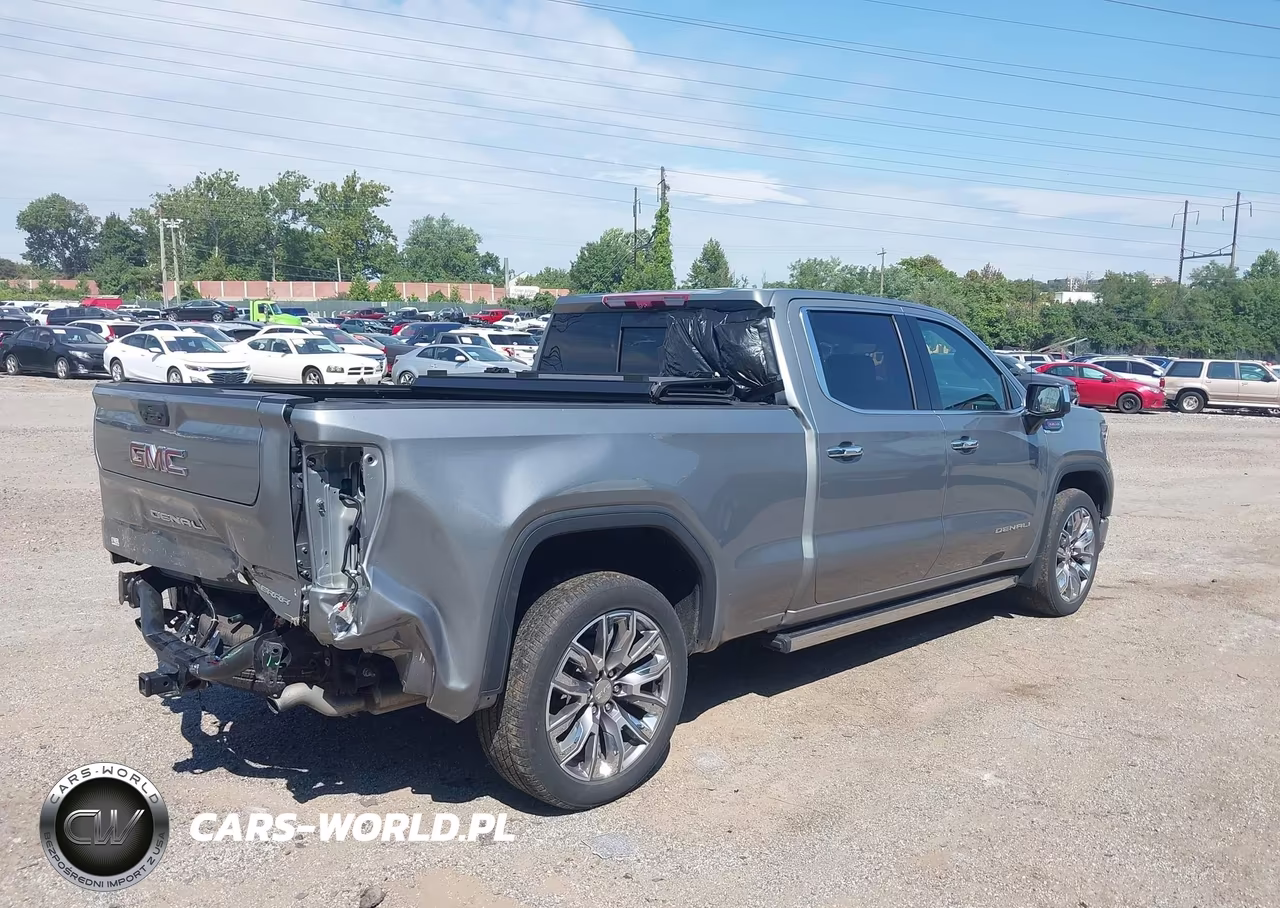 2023 GMC Sierra 1500 4Wd Standard Box Denali VIN:3GTUUGEL2PG163725 - 4