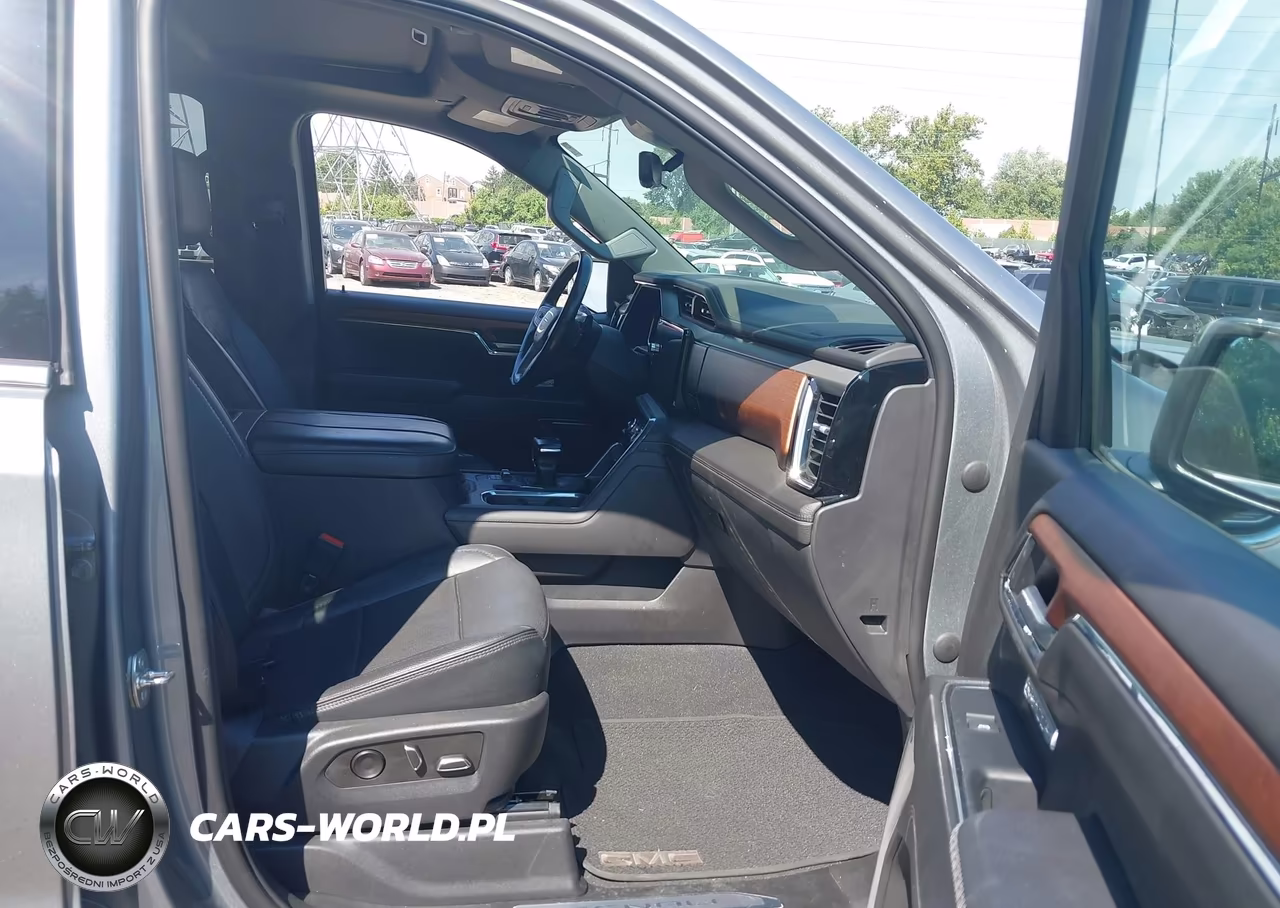2023 GMC Sierra 1500 4Wd Standard Box Denali VIN:3GTUUGEL2PG163725 - 5