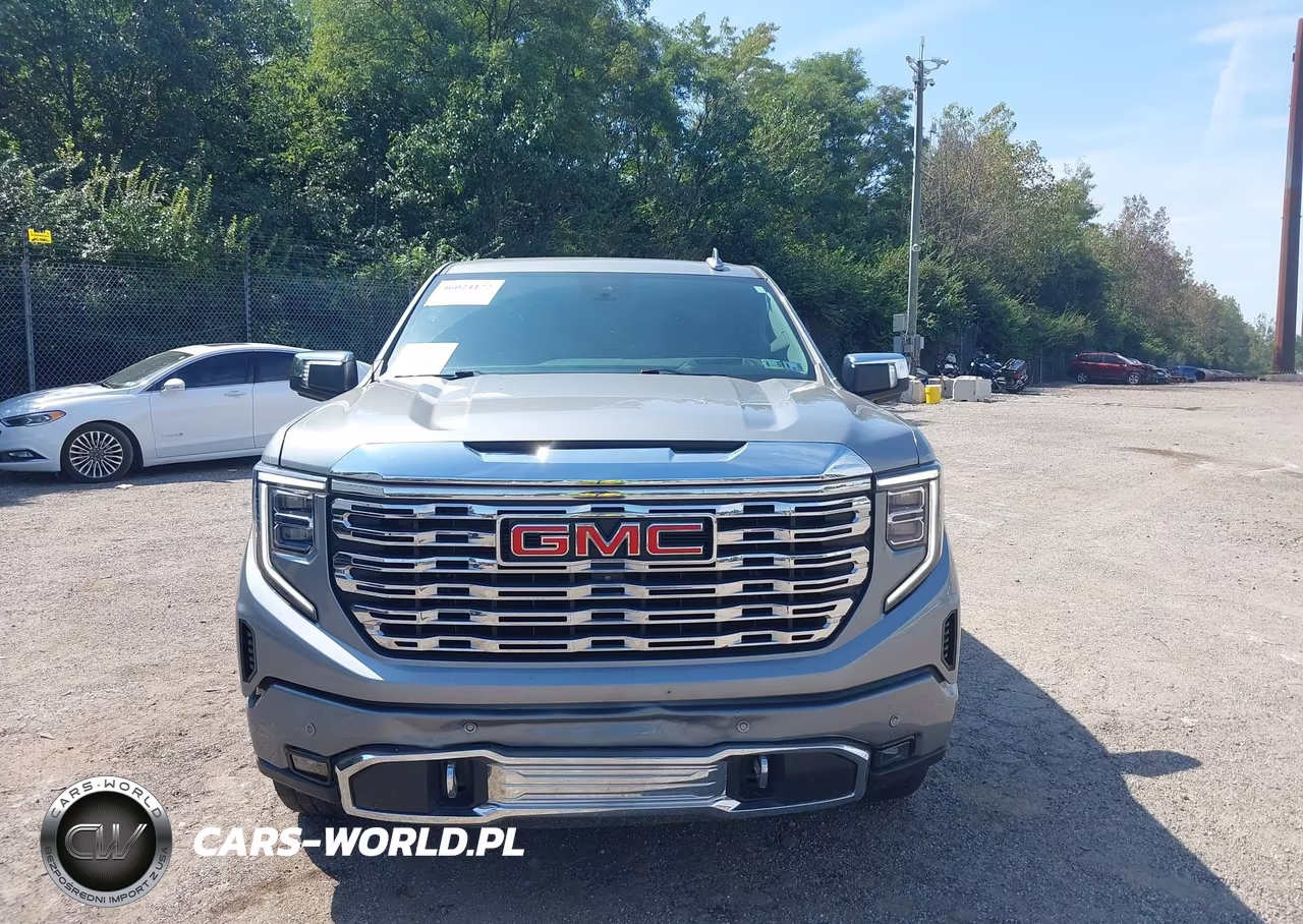 2023 GMC Sierra 1500 4Wd Standard Box Denali VIN:3GTUUGEL2PG163725 - 6